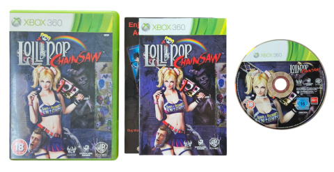 LOLLIPOP CHAINSAW XBOX 360 LOLLIPOP CHAINSAW XBOX 360