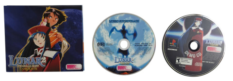 LUNAR 2 ETERNAL BLUE COMPLETE PSX PS1 LUNAR 2 ETERNAL BLUE COMPLETE PSX PS1