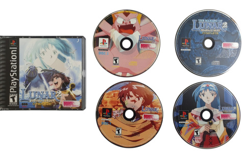 LUNAR 2 ETERNAL BLUE COMPLETE PSX PS1 LUNAR 2 ETERNAL BLUE COMPLETE PSX PS1