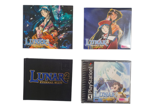 LUNAR 2 ETERNAL BLUE COMPLETE PSX PS1 LUNAR 2 ETERNAL BLUE COMPLETE PSX PS1