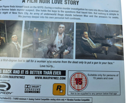 MAX PAYNE 2 THE FALL OF MAX PAYNE MAX PAYNE 2 THE FALL OF MAX PAYNE