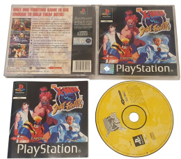 XMEN VS. STREET FIGHTER PS1 PSX PS2