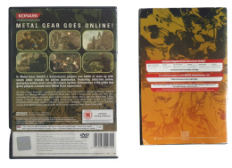 METAL GEAR SOLID 3 SUBSISTENCE PS2