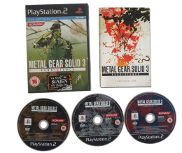 METAL GEAR SOLID 3 SUBSISTENCE PS2