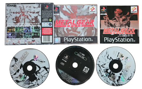 METAL GEAR SOLID PSX METAL GEAR SOLID PSX
