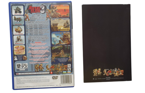 METAL SLUG 3 PS2 METAL SLUG 3 PS2