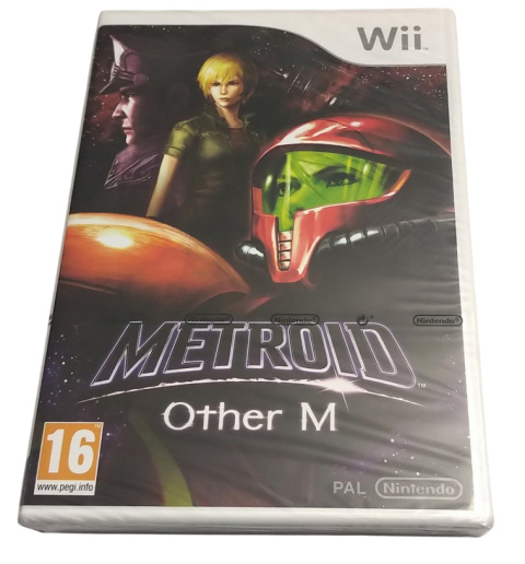 METROID OTHER M WII NOWA METROID OTHER M WII NOWA