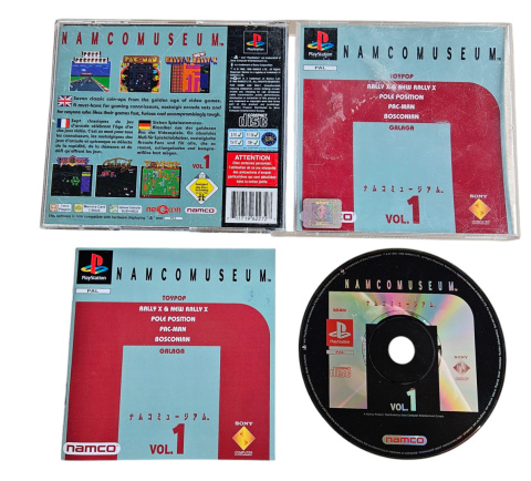NAMCO MUSEUM VOL. 1 PSX NAMCO MUSEUM VOL. 1 PSX