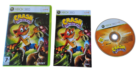 CRASH MIND OVER THE MUTANT XBOX 360 CRASH MIND OVER THE MUTANT XBOX 360
