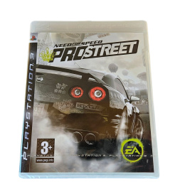 NEED FOR SPEED PRO STREET PS3