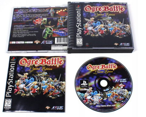 OGRE BATTLE PS1 OGRE BATTLE PS1