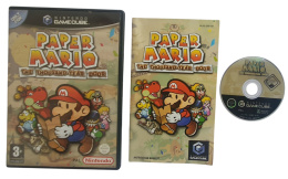 PAPER MARIO THE THOUSAND YEAR DOOR GAMECUBE