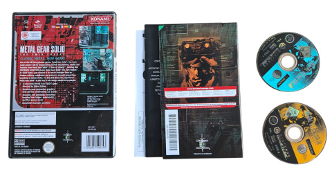 METAL GEAR SOLID THE TWIN SNAKES GAMECUBE METAL GEAR SOLID THE TWIN SNAKES GAMECUBE