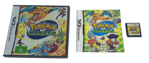 POKEMON RANGER DS POKEMON POKEMON RANGER DS POKEMON