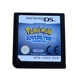 POKEMON SOUL SILVER VERSION DS