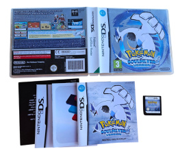 POKEMON SOUL SILVER VERSION DS