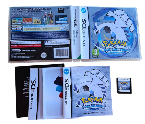 POKEMON SOUL SILVER VERSION DS POKEMON SOUL SILVER VERSION DS