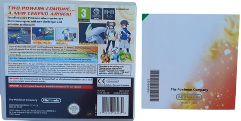 POKEMON WHITE 2 VERSION DS POKEMON NINTENDO POKEMON WHITE 2 VERSION DS POKEMON NINTENDO