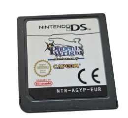 PHOENIX WRIGHT ACE ATTORNEY DS