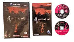 RESIDENT EVIL 4 GAMECUBE