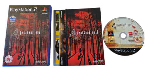 RESIDENT EVIL 4 PS2 RESIDENT EVIL 4 PS2
