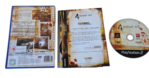 RESIDENT EVIL 4 PS2 RESIDENT EVIL 4 PS2