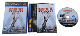 RESIDENT EVIL OUTBREAK FILE 2 PS2