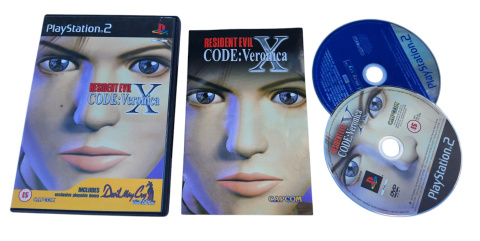 RESIDENT EVIL CODE VERONICA X RESIDENT EVIL CODE VERONICA X