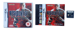 RESIDENT EVIL DEADLY SILENCE DS