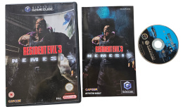 RESIDENT EVIL 3 GAMECUBE