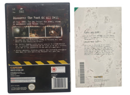RESIDENT EVIL ZERO GAMECUBE