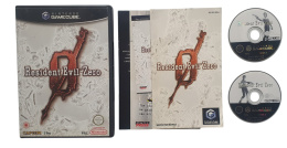 RESIDENT EVIL ZERO GAMECUBE