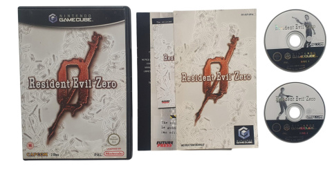 RESIDENT EVIL ZERO GAMECUBE RESIDENT EVIL ZERO GAMECUBE
