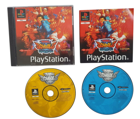 RIVAL SCHOOLS PSX RIVAL SCHOOLS PSX