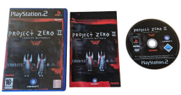 PROJECT ZERO II CRIMSON BUTTERFLY PS2