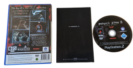 PROJECT ZERO II CRIMSON BUTTERFLY PS2
