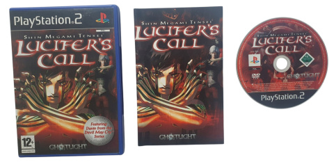 SHIN MEGAMI TENSEI LUCIFER'S CALL PS2 SHIN MEGAMI TENSEI LUCIFER'S CALL PS2