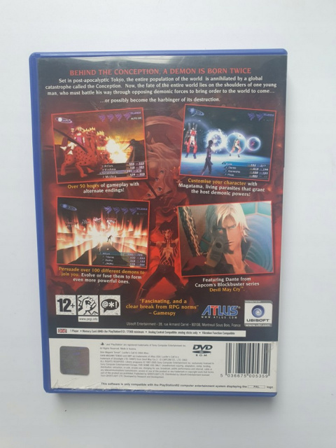 SHIN MEGAMI TENSEI LUCIFER'S CALL PS2 SHIN MEGAMI TENSEI LUCIFER'S CALL PS2