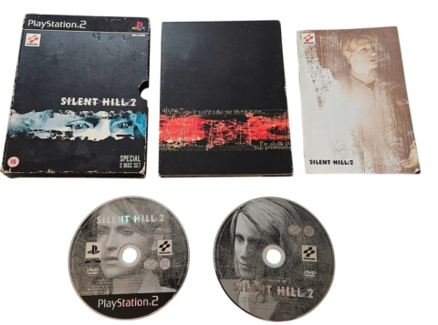 SILENT HILL 2 PS2 SILENT HILL 2 PLAYSTATION SILENT HILL 2 PS2 SILENT HILL 2 PLAYSTATION