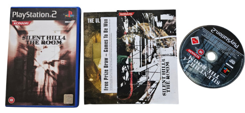 SILENT HILL 4 PS2 SILENT HILL 4 PS2