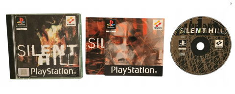 SILENT HILL PLAYSTATION ONE SILENT HILL PLAYSTATION ONE