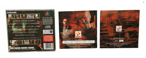 SILENT HILL PLAYSTATION ONE SILENT HILL PLAYSTATION ONE