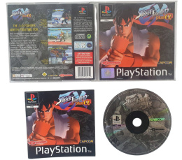 STREET FIGHTER EX ALPHA PSX PS1 PS2