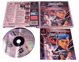 STREET FIGHTER THE MOVIE PSX PS1 PS2