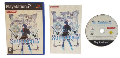 SUIKODEN IV PS2 SUIKODEN IV PS2