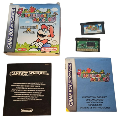 SUPER MARIO ADVANCE S SUPER MARIO ADVANCE S