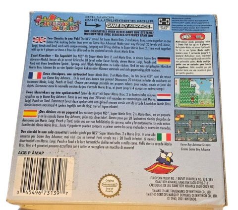 SUPER MARIO ADVANCE S SUPER MARIO ADVANCE S