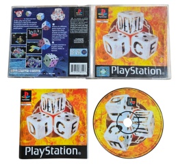DEVIL DICE PSX PS1 PS2