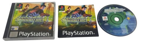 SYPHON FILTER 3 PSX PS1 PS2 SYPHON FILTER 3 PSX PS1 PS2