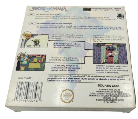 SWORD OF MANA SWORD OF MANA